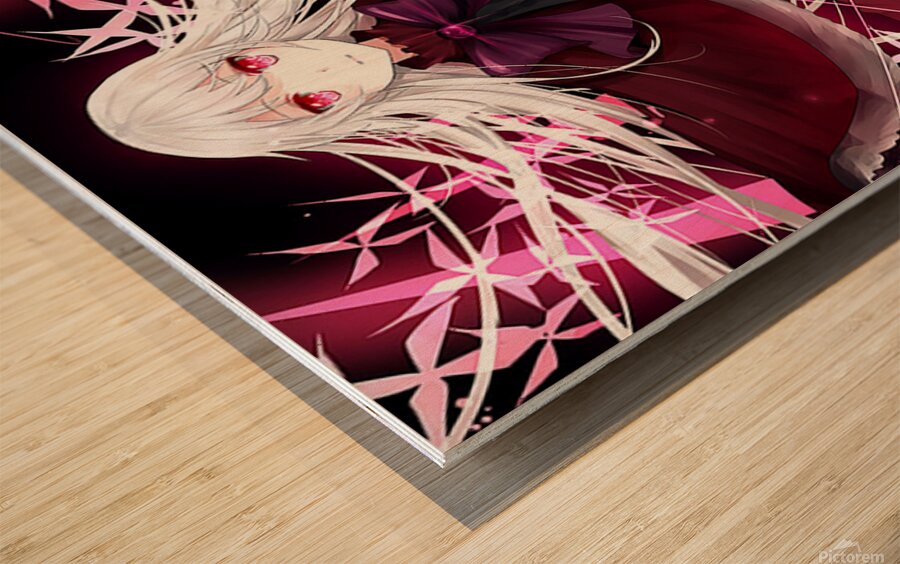 K Project 44 Wood print