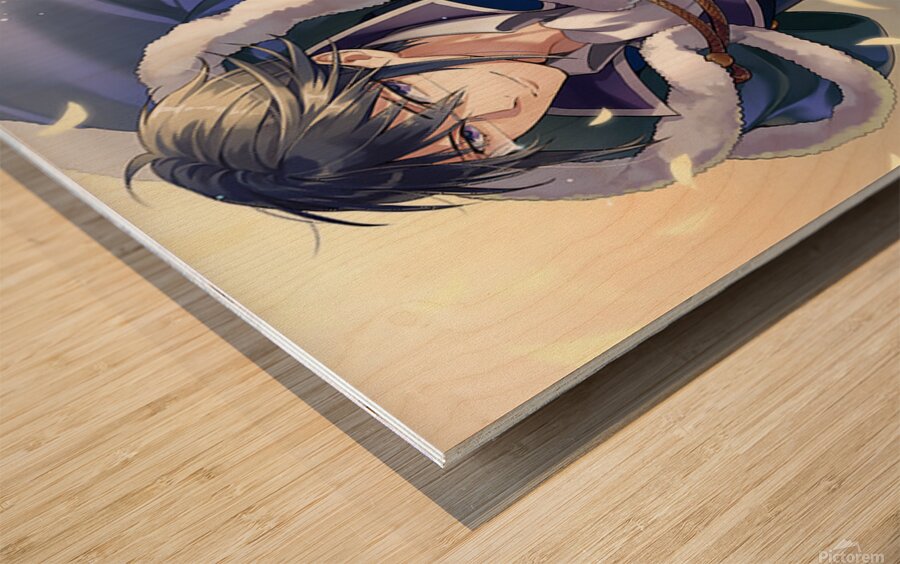 K Project 1 Wood print