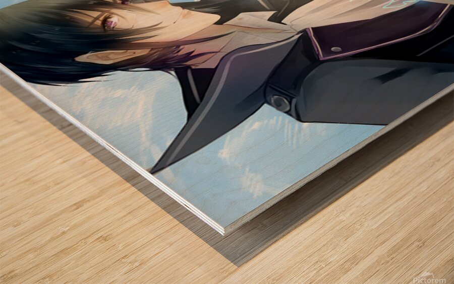 K Project 2 Wood print
