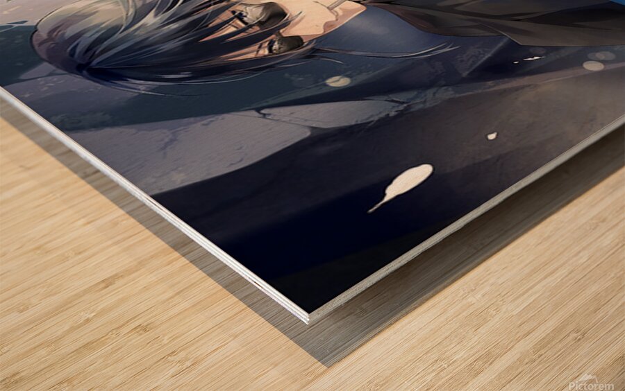 K Project 4 Wood print