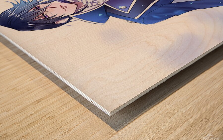 K Project 5 Wood print