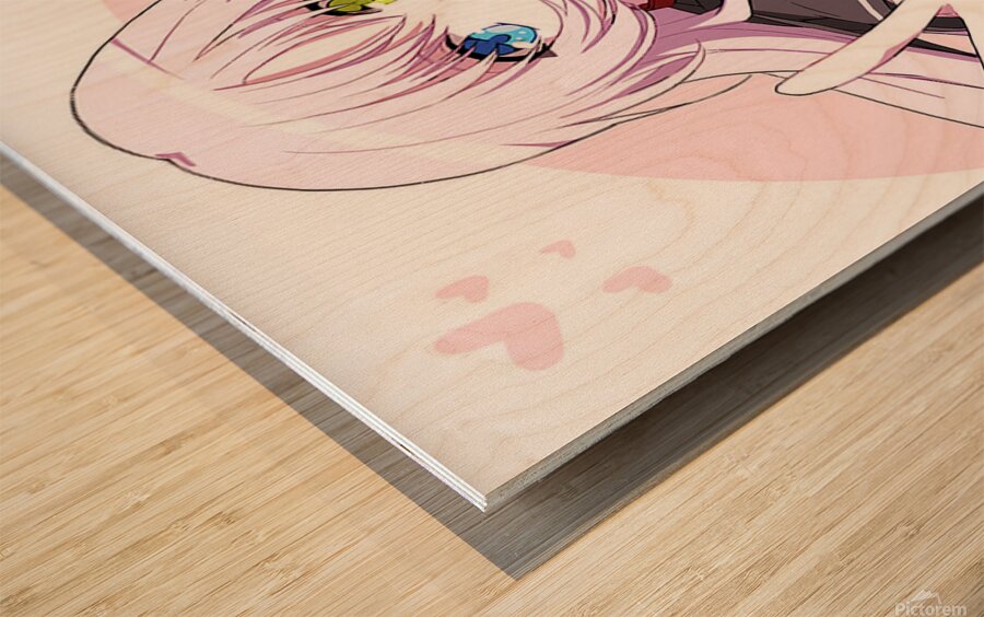 K Project 6 Wood print