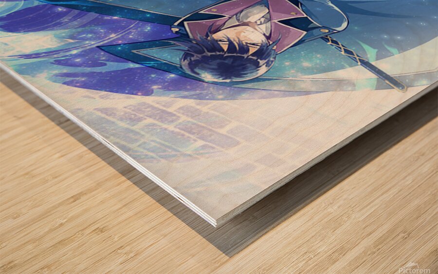 K Project 7 Wood print