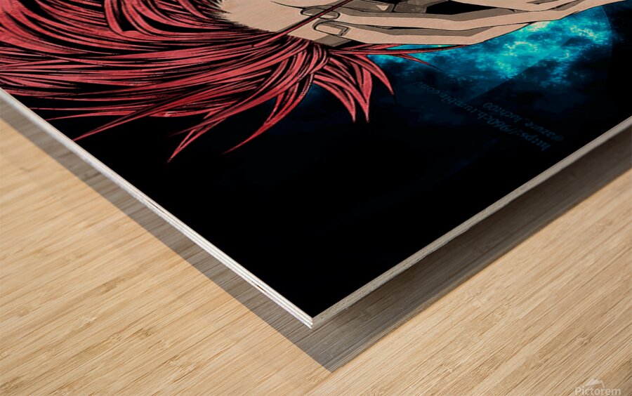 K Project 12 Wood print