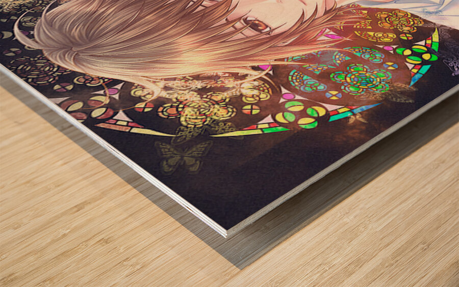 K Project 13 Wood print
