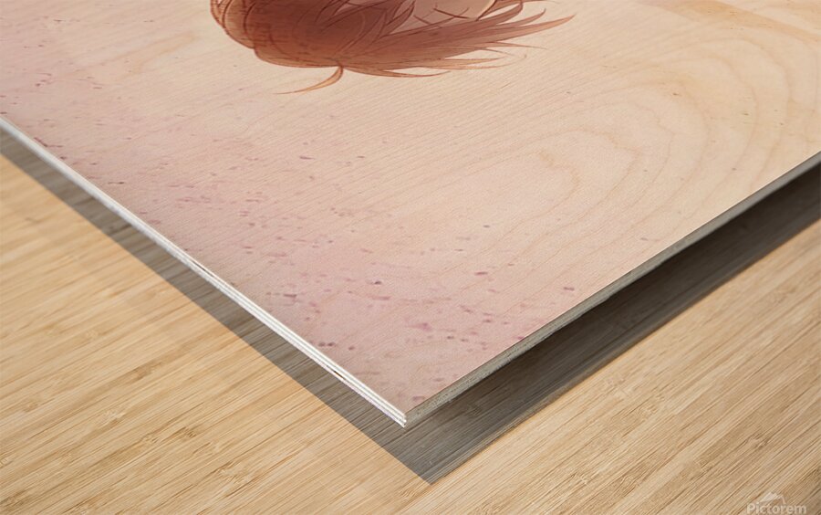 K Project 14 Wood print