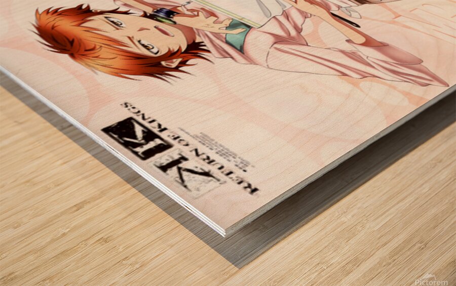 K Project 15 Wood print