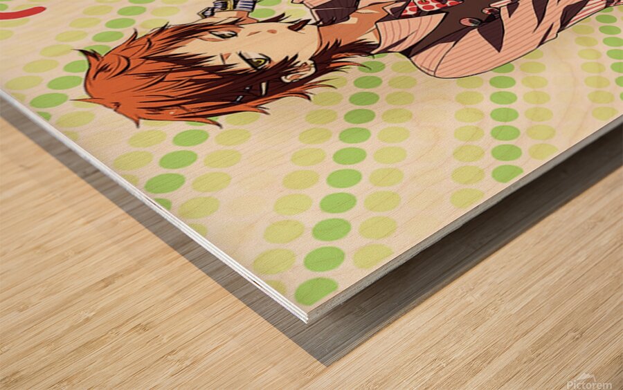 K Project 17 Wood print