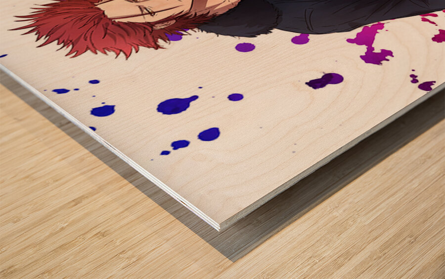 K Project 18 Wood print