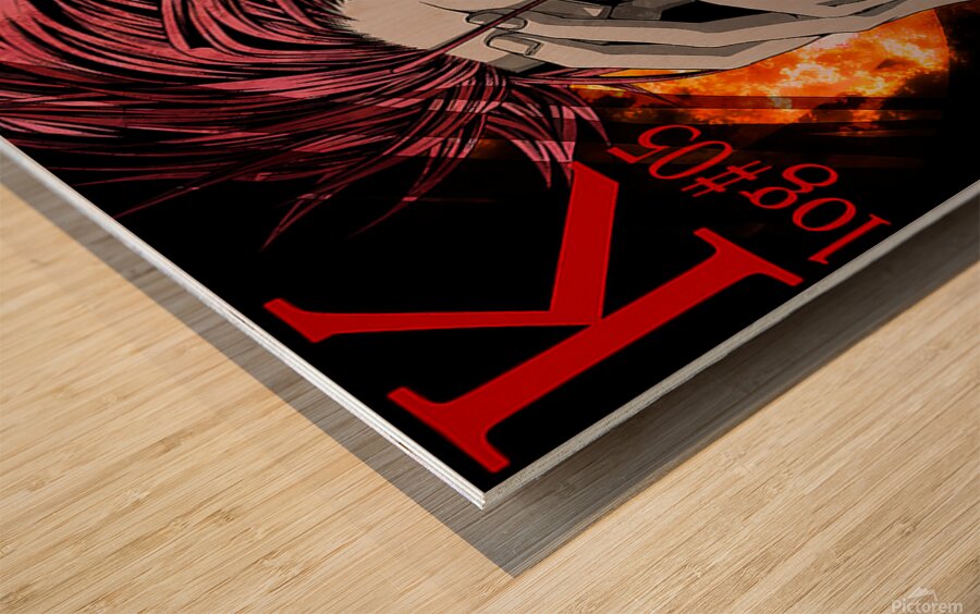 K Project 19 Wood print