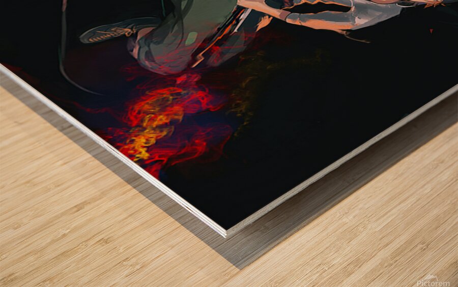 K Project 20 Wood print