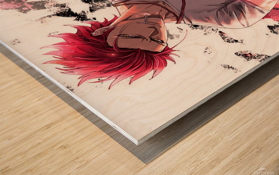 K Project 21 Wood print