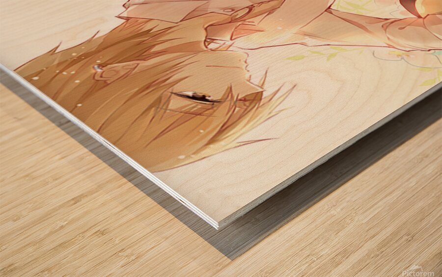 K Project 22 Wood print
