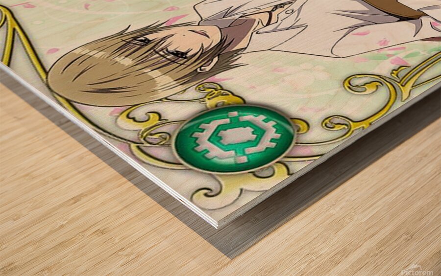 K Project 23 Wood print