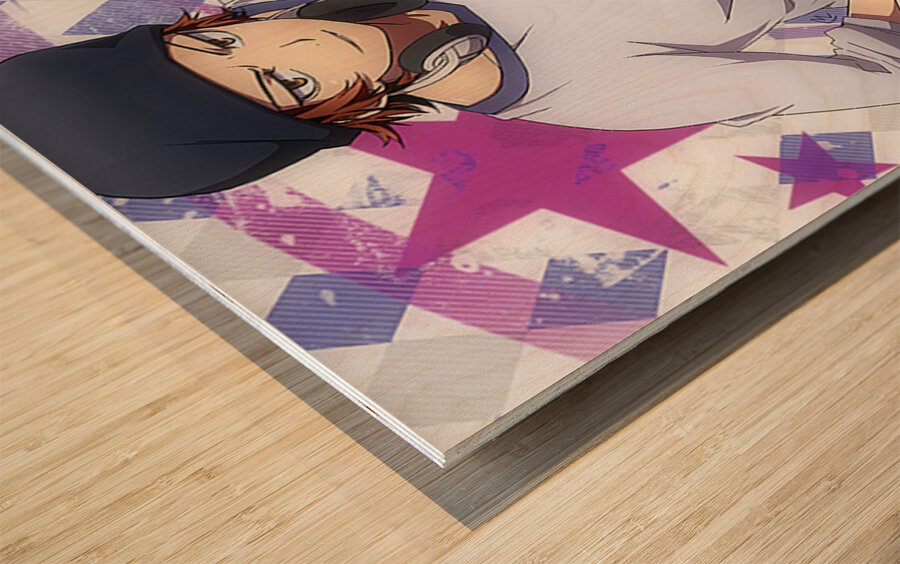 K Project 24 Wood print