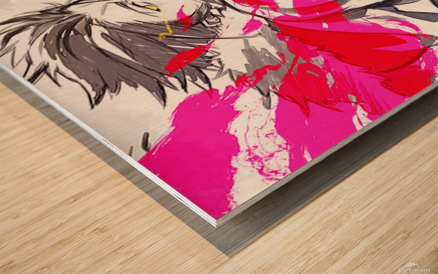 K Project 25 Wood print