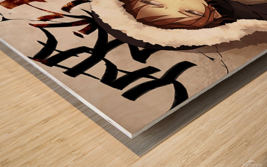 K Project 26 Wood print