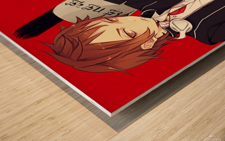 K Project 27 Wood print