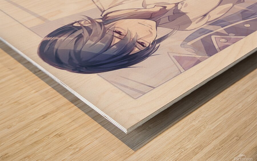 K Project 28 Wood print