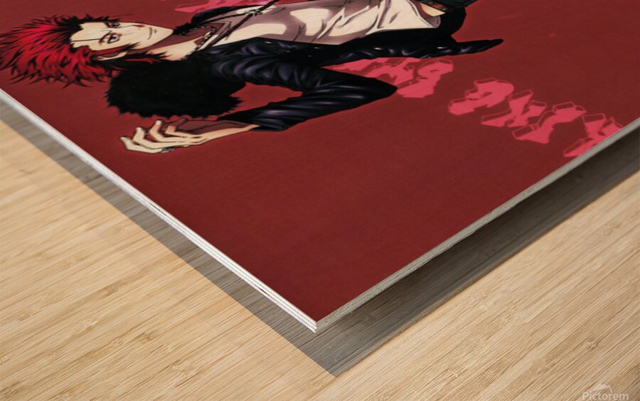 K Project 29 Wood print