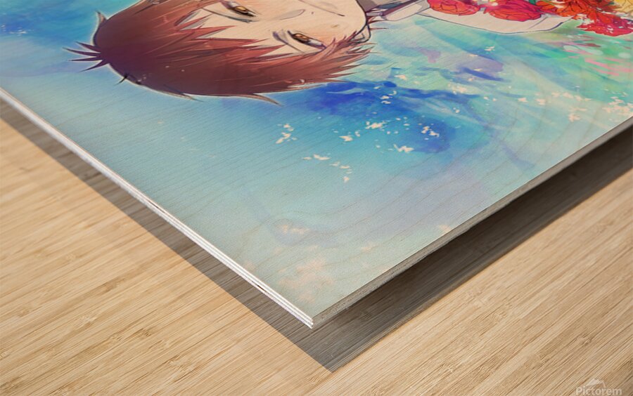 K Project 30 Wood print