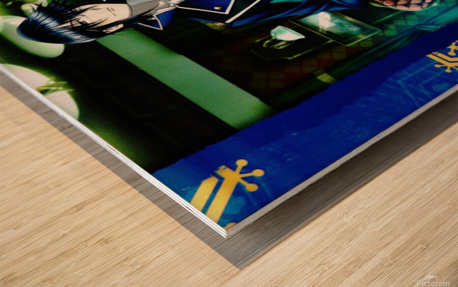 K Project 31 Wood print
