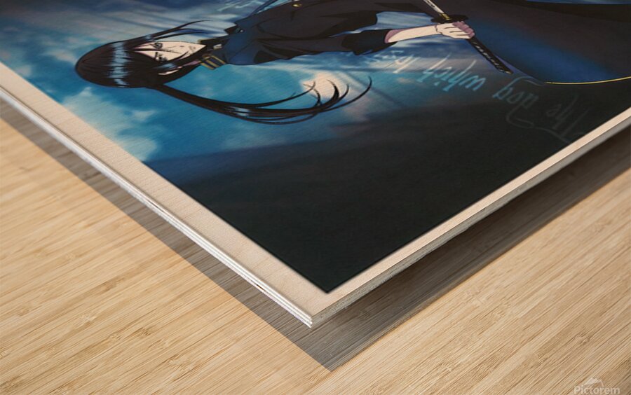 K Project 33 Wood print