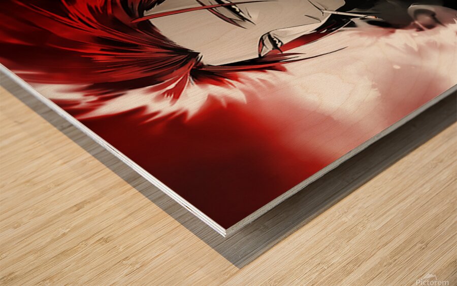 K Project 34 Wood print
