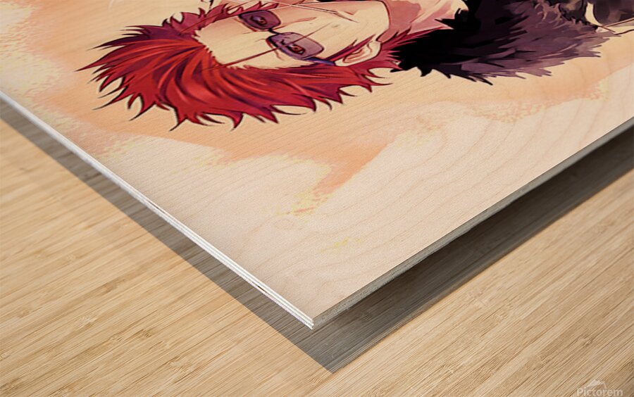 K Project 35 Wood print