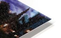 Sylvan Lake HD Metal print