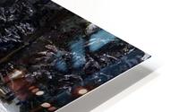 Fishcreek Winter HD Metal print