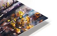 Fish Creek Fall HD Metal print