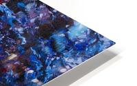 Winter Sledding HD Metal print