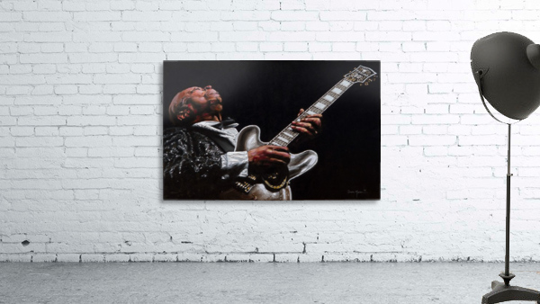BB King Wall Preview