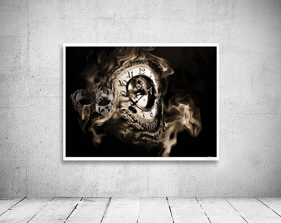 Father Time Wall Preview