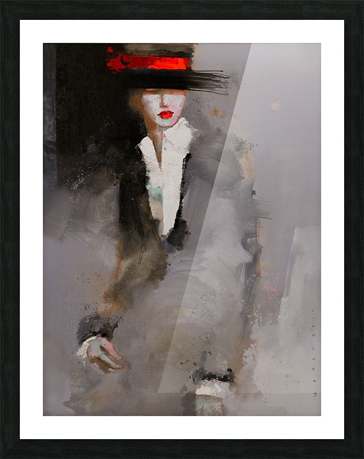 take a photograph Picture Frame print