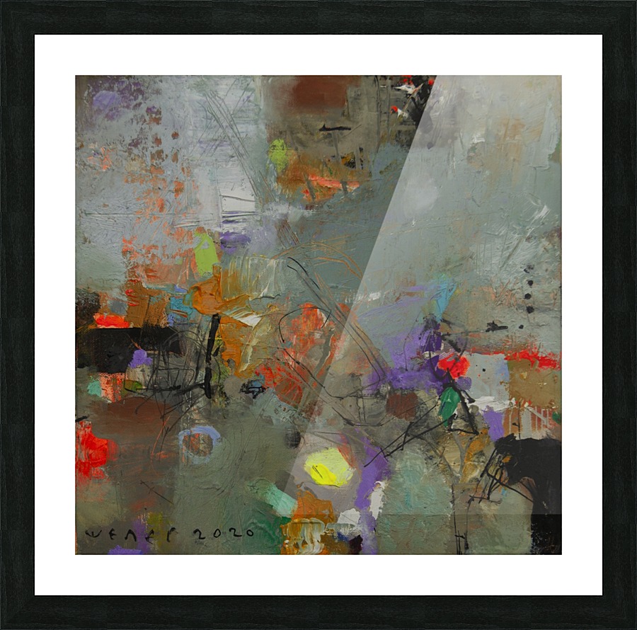 Jungle Art 2 Picture Frame print