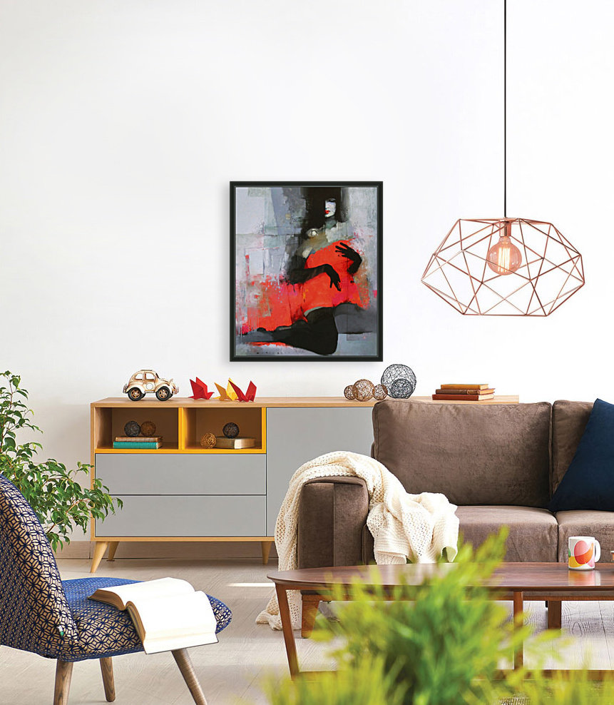 Black and red magic Reproduction