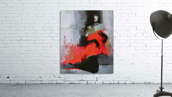 Black and red magic Wall Preview