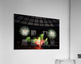 Feux dartifice Acrylic Print