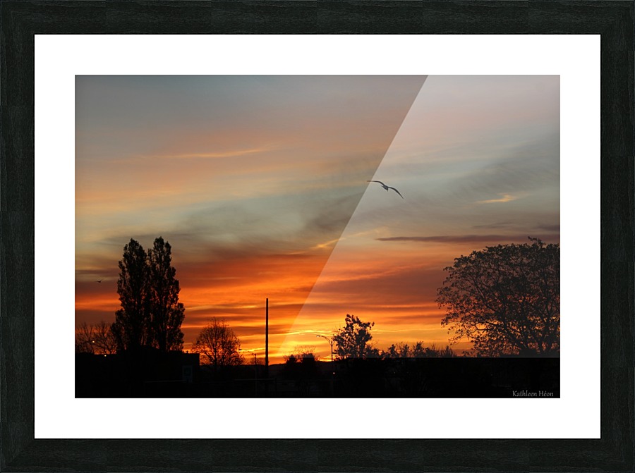 sunrise Picture Frame print