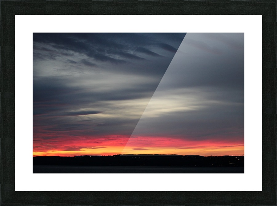 gris  Picture Frame print
