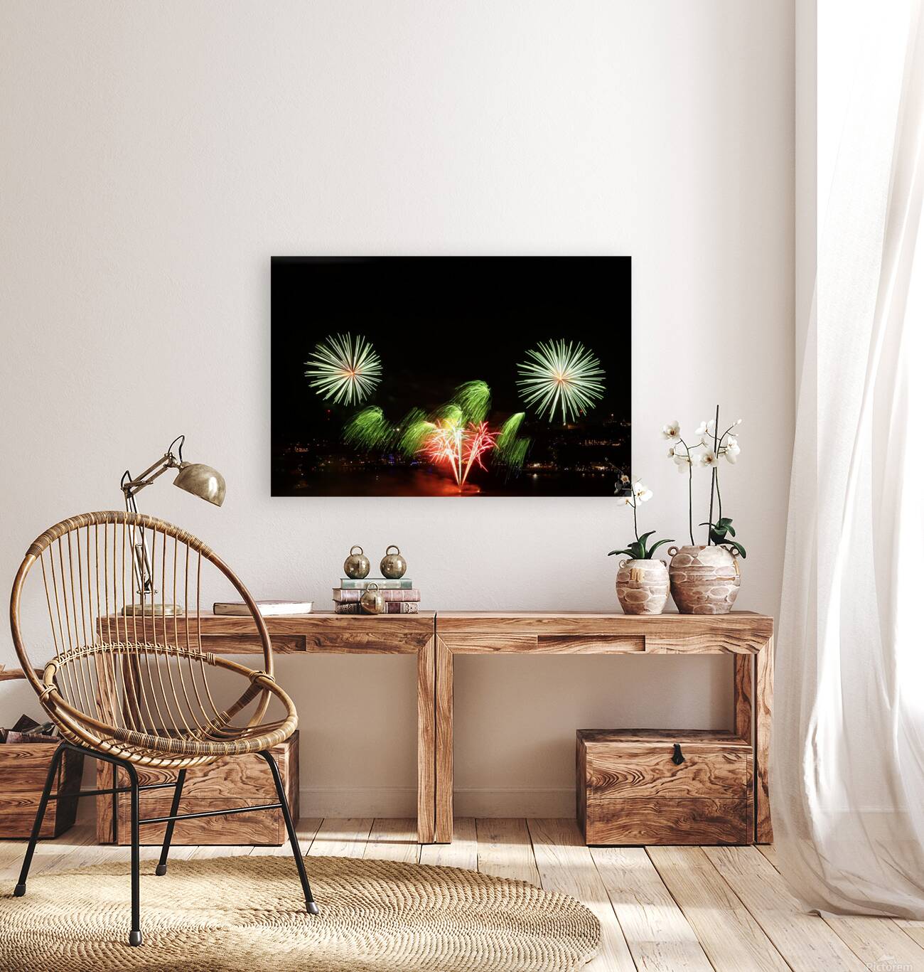 Feux dartifice Reproduction