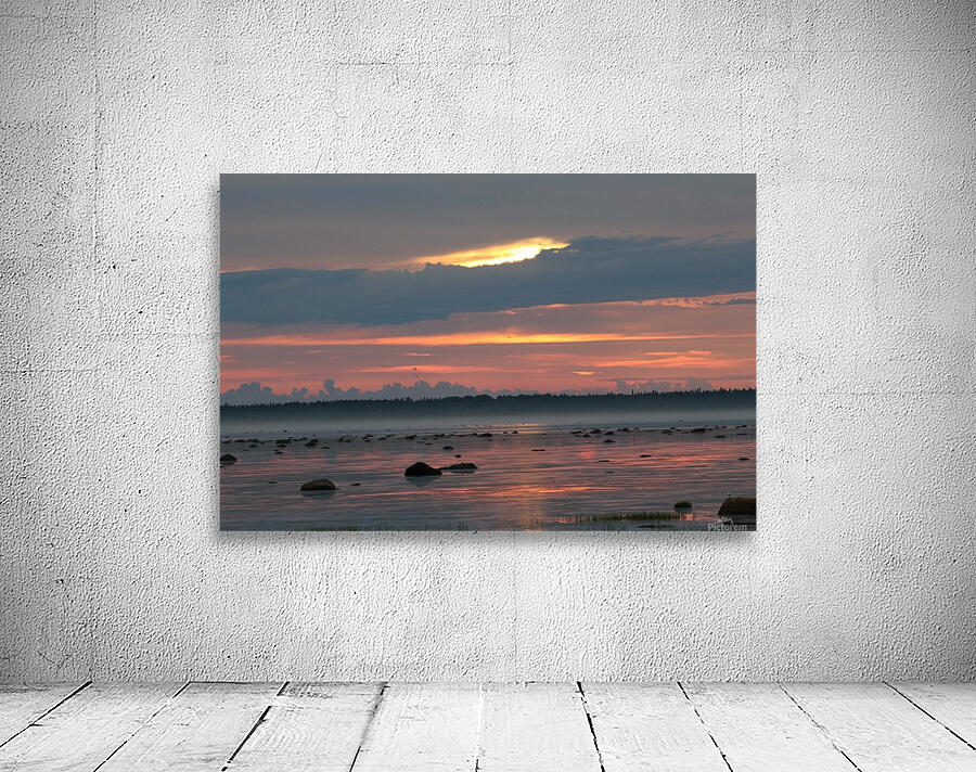 coucher de soleil  Wall Preview