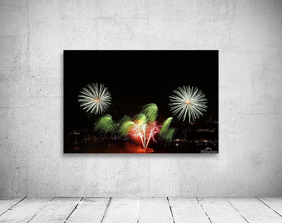 Feux dartifice Wall Preview