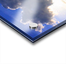 Heart cloud Acrylic print