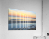 Summer Beach Sunrise Acrylic Print