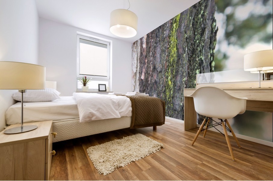 Tree moss Mural print
