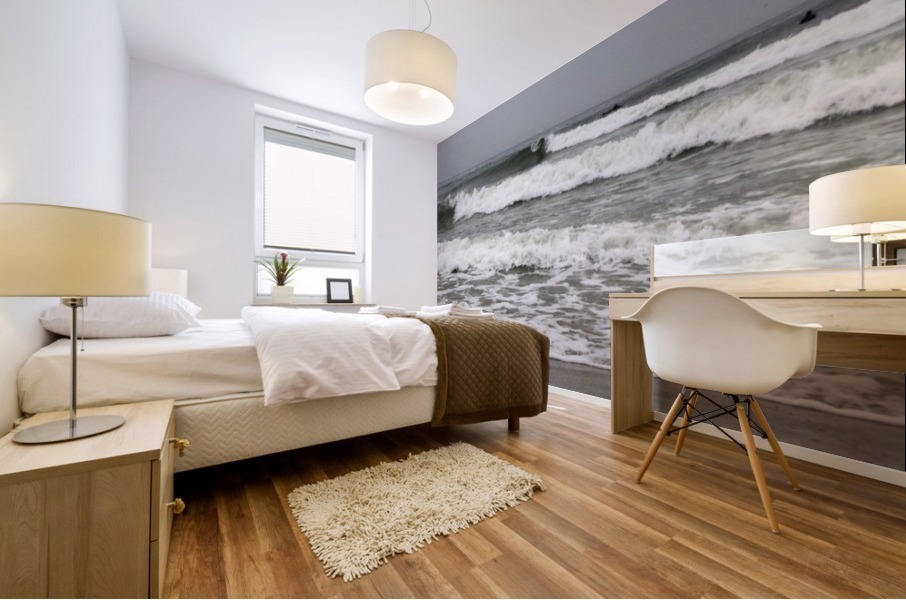 Rough Surf Mural print