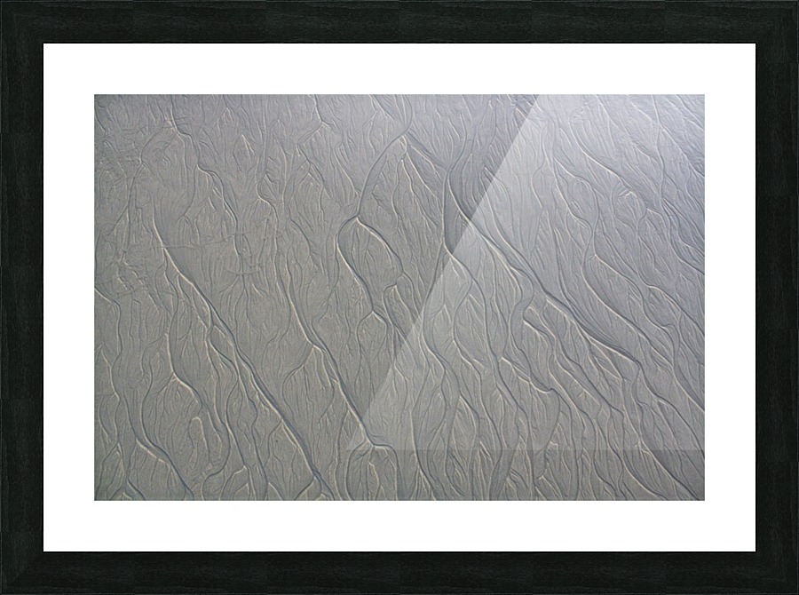 Sand vains Picture Frame print